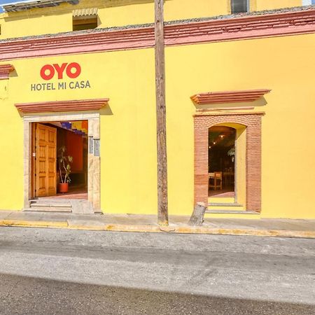 Oyo Hotel Mi Casa, Oaxaca Centro Exterior foto