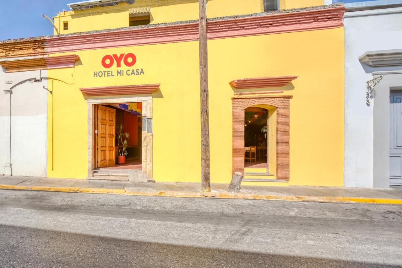 Oyo Hotel Mi Casa, Oaxaca Centro Exterior foto