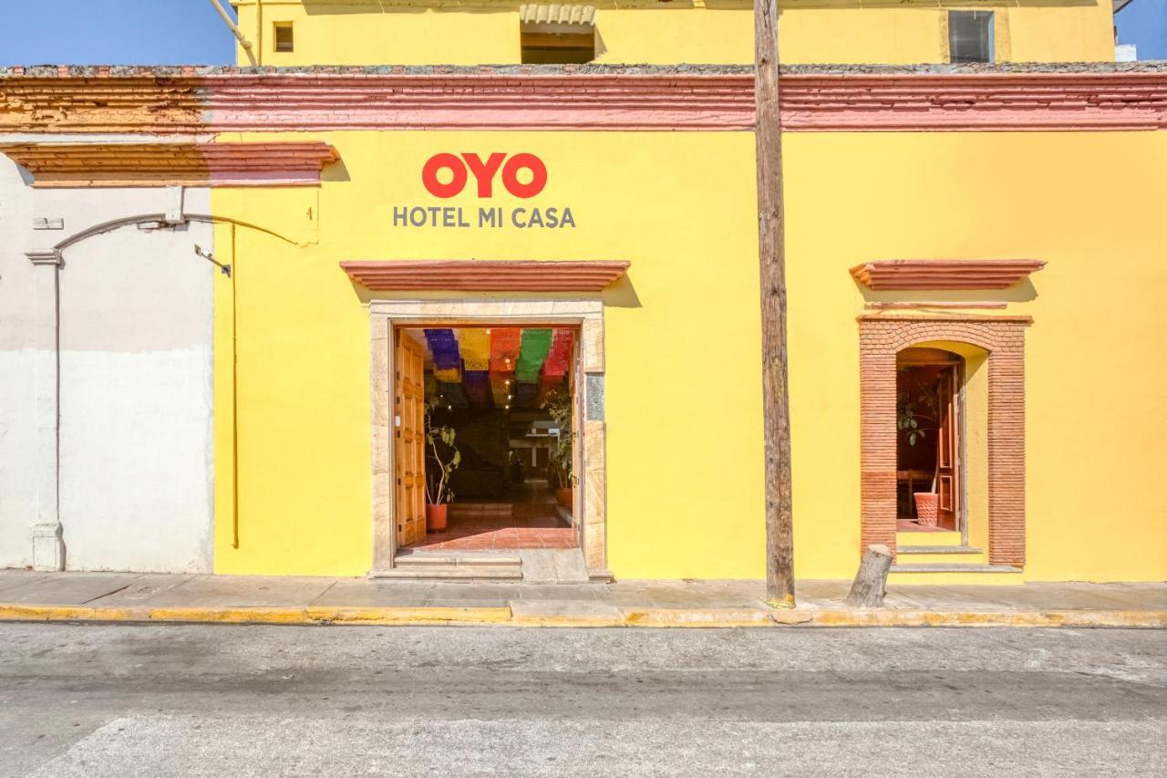 Oyo Hotel Mi Casa, Oaxaca Centro Exterior foto